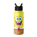 Spongebob Summit Water Bottle with Straw Lid