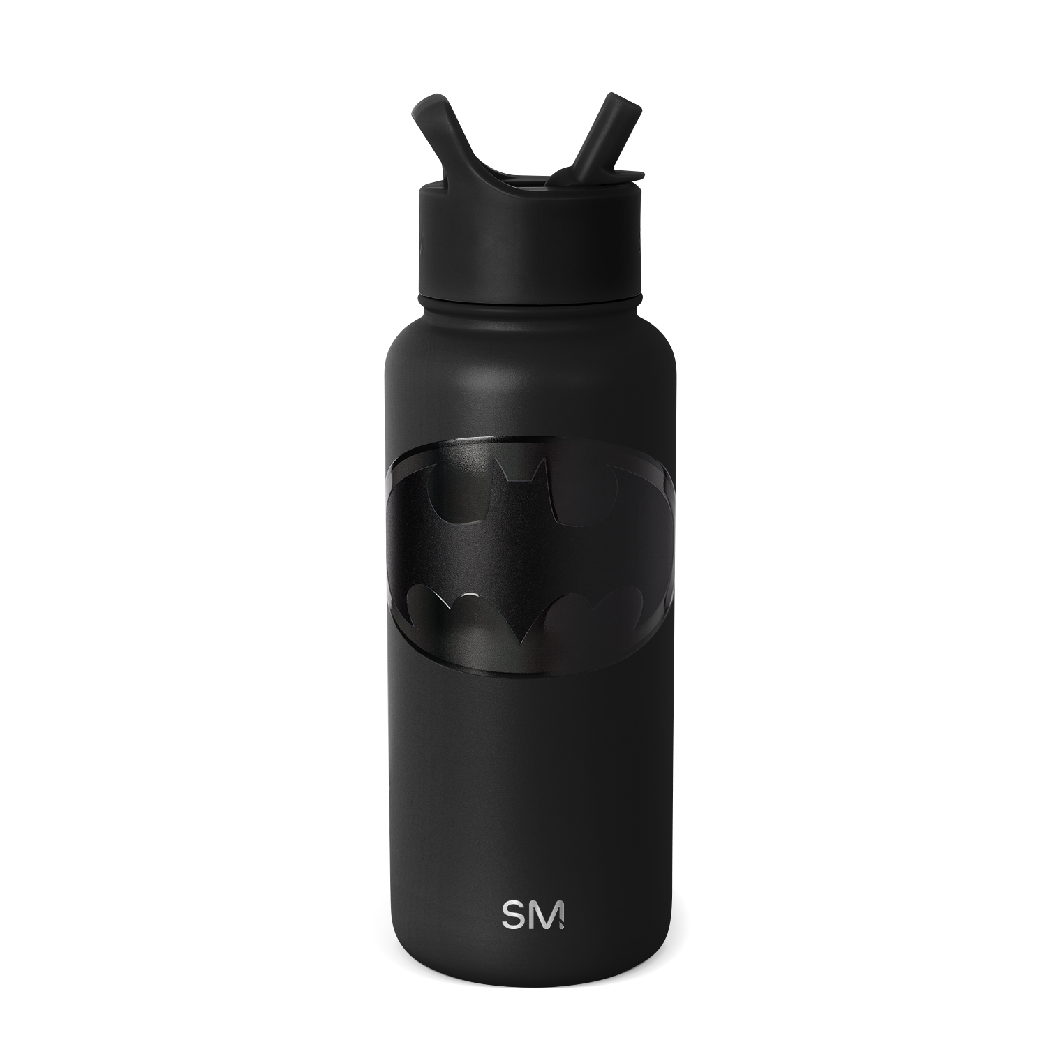 Batman Summit Water Bottle with Straw Lid