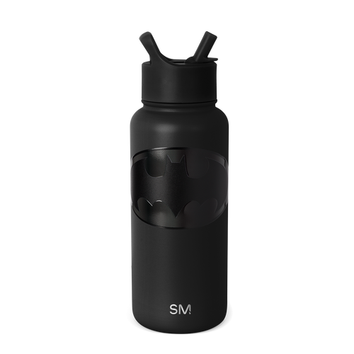 Batman Summit Water Bottle with Straw Lid